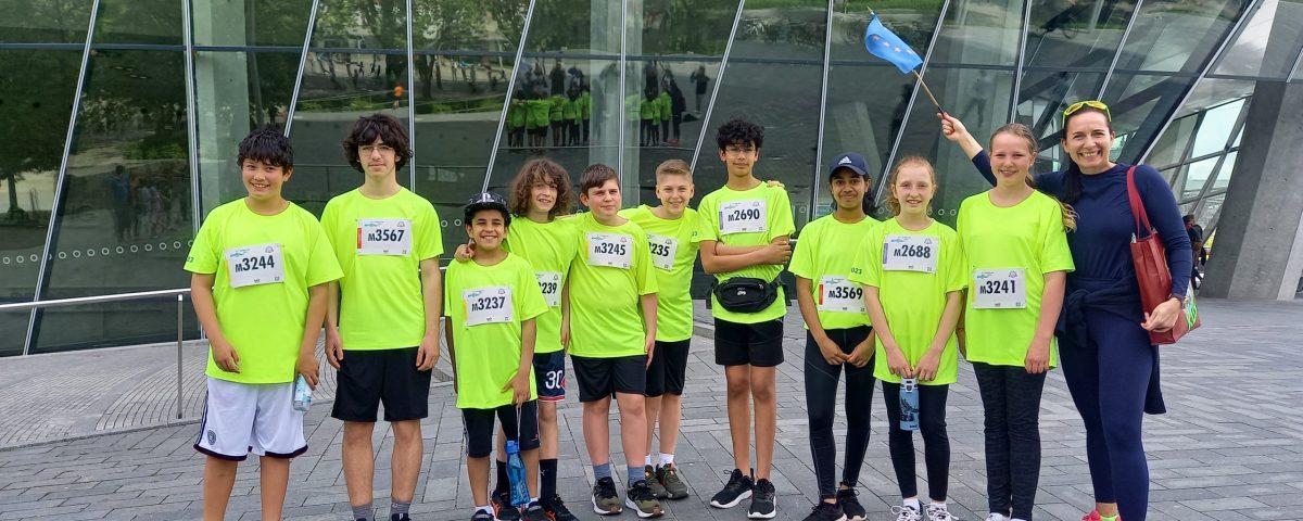 Gruppenfoto des Stuttgartlaufes