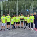 Gruppenfoto des Stuttgartlaufes