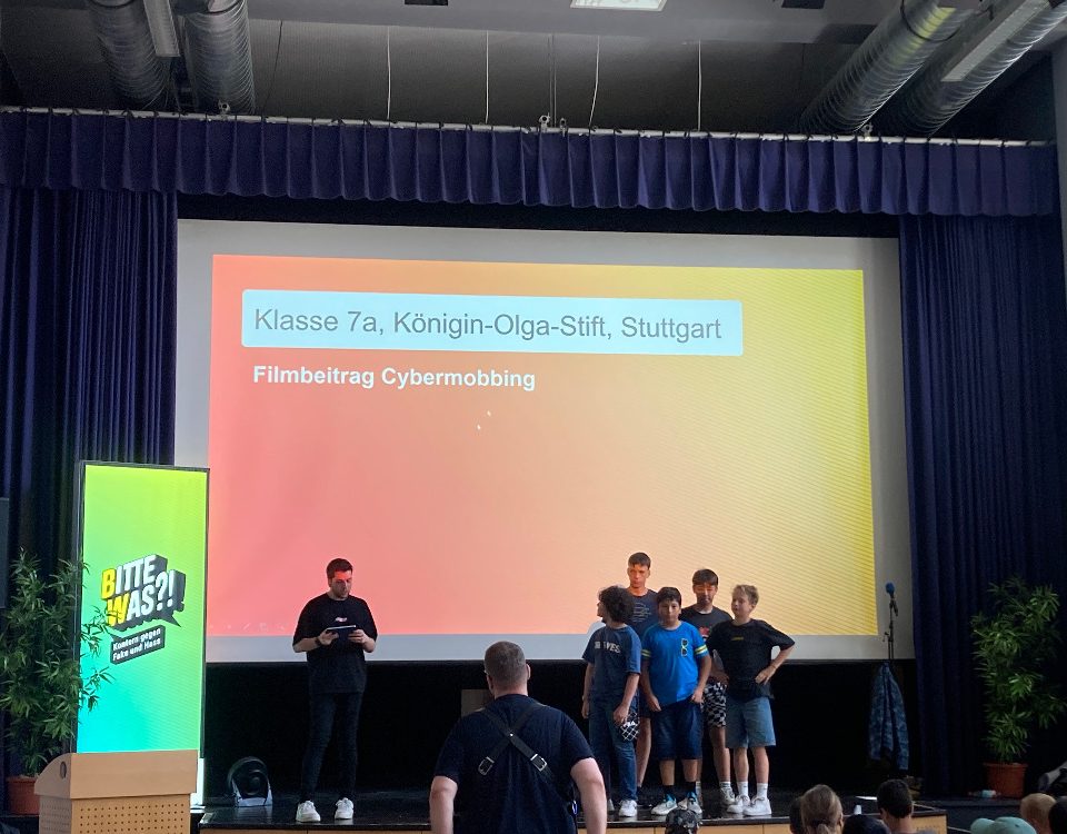 Filmbeitrag Cybermobbing 2023