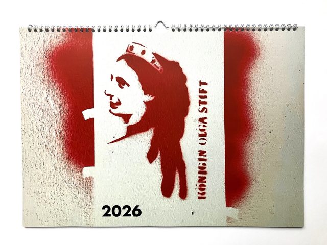 Der Neue Kunstkalender 2026