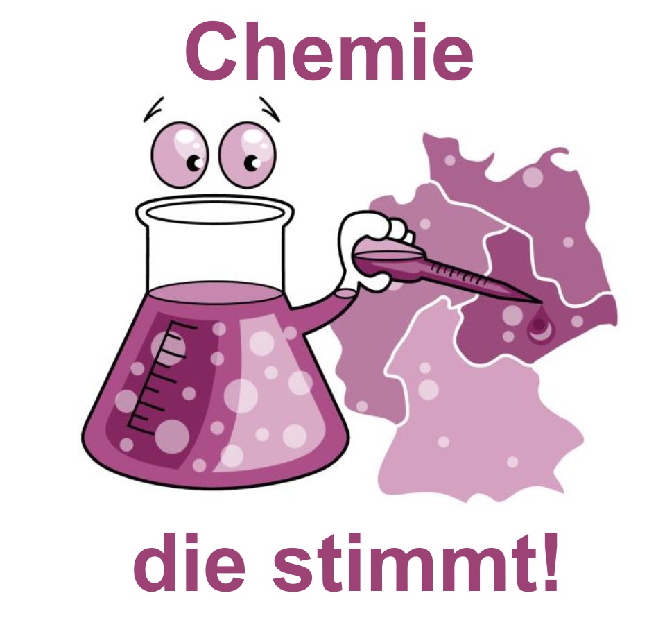Logo Chemie - die stimmt!